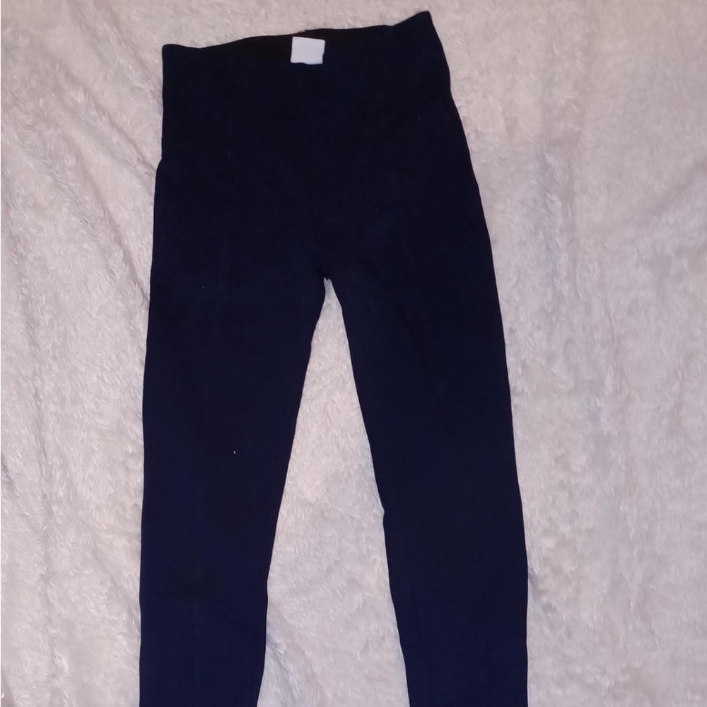 Kids Navy Leggings